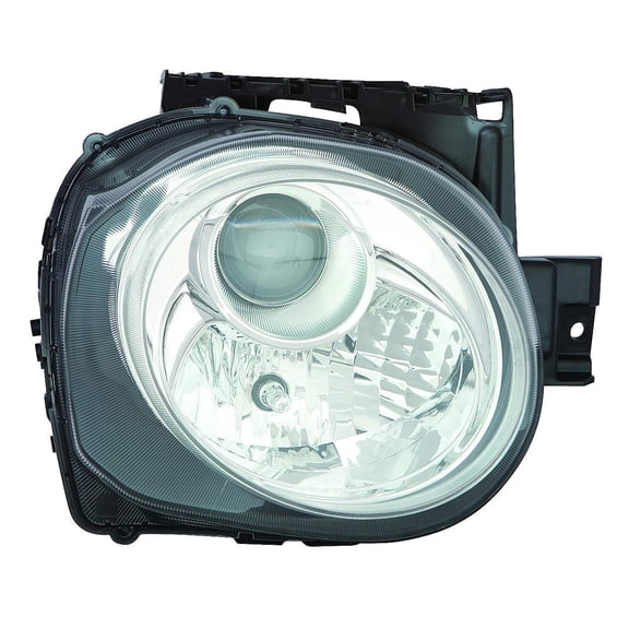 KAI New CAPA Certified Standard Replacement Passenger Side Headlight Assembly, Fits 2015-2017 Nissan Juke
