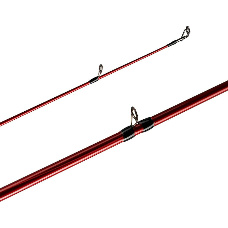 Berkley 6'6” Cherrywood HD Casting Rod, Two Piece Spinning Rod