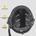 thumbnail image 4 of Casques de Ski Coupe-Vent Casque de Sports de Neige avec Protection Auditive Casque de Protection Planche à Roulettes Planche à Neige, 4 of 6