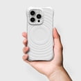 thumbnail image 4 of Funda de teléfono CASETiFY Ripple Silicone para iPhone 16 Pro Max, 4 of 5