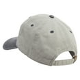 thumbnail image 3 of I Love Dance Embroidered Pigment Dyed Wash Cap - Beige Black OSFM, 3 of 5