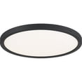 thumbnail image 3 of 20 inch 30W 1 Led Flush Mount-Earth Black Finish Bailey Street Home 71-Bel-4235970, 3 of 3