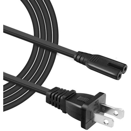 6ft 2-Prong AC Polarized Power Cord Cable Lead Plug For Vizio LED TV  E-M-Series