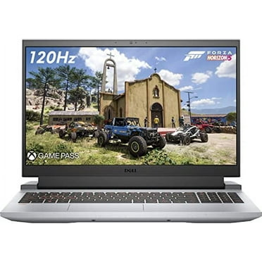 Dell 2023 G15 15.6" 120Hz FHD Gaming Laptop 6-Core AMD Ryzen 5 5600H 16GB DDR4 1TB NVMe SSD NVIDIA GeForce RTX 3050 4GB GDDR6 Webcam HDMI2.1 WiFi AX BT RJ-45 USB-C Backlit Keyboard Windows 10 Home