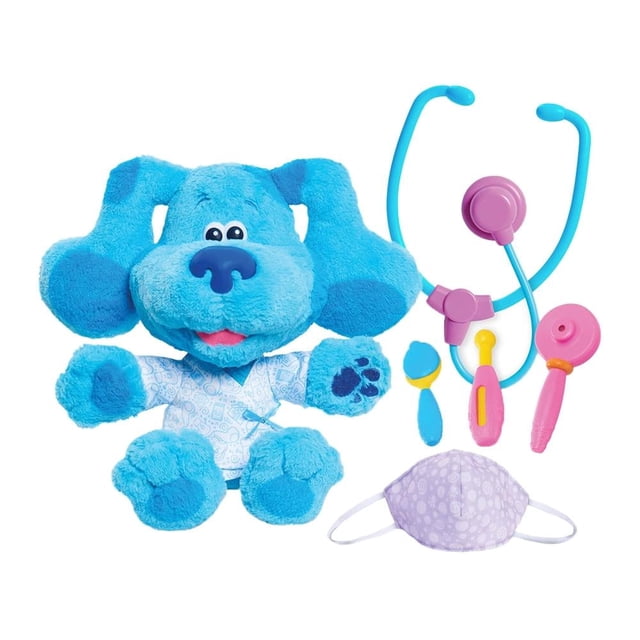 Juguete Preescolar RUZ PISTAS DE BLUE Peluche Check Up Time (Dr.)
