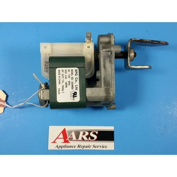 Genuine Frigidaire 242221501 Refrigerator Auger Motor