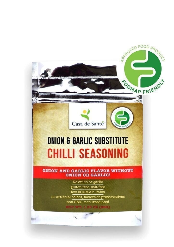 Low FODMAP Spice Mix (Chili Seasoning Mix) - No Onion No Garlic, Gluten Free, Gut Friendly Artisan Onion and Garlic Substitute Seasonings, Paleo, Kosher