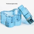 thumbnail image 4 of Thickened  Nail Brush Holder, Multi Purpose Cup With Lid, Transparent & Sturdy For Manicure Tools, 4 of 8