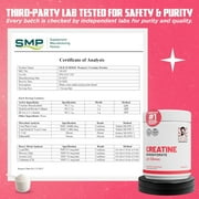 Old School Labs 5000mg Creatine Monohydrate Powder with Collagen Supplements for Women, 8.57 oz