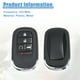 thumbnail image 5 of Llavero Remoto de Entrada Sin Llave 433 MHz Honda Accord 2022 Civic 2022-2023 Negro, 5 of 7