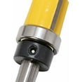 thumbnail image 5 of Broca enrutadora de copia, fresadora de madera, vástago de 8 mm, hoja de 38 mm en acero de aleación de alta calidad para trabajar madera maciza/tableros de partículas/MDF a mano, amarillo, 5 of 5