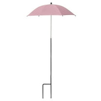 3PCS Upgraded Umbrellas for Outdoor Adjustable Angle Garden Shade Covers for Potted Plants,Flower Beds Gardens Sturdy Sun Rain Protection Umbrellas with Larger Coverage