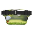 thumbnail image 3 of Honeii golf ball perched on a tee Print Square Double Layer Waist Bag,Waist Belt Bag Fashion Fanny Women and Men,For Travel Running Hiking Walking, 3 of 9