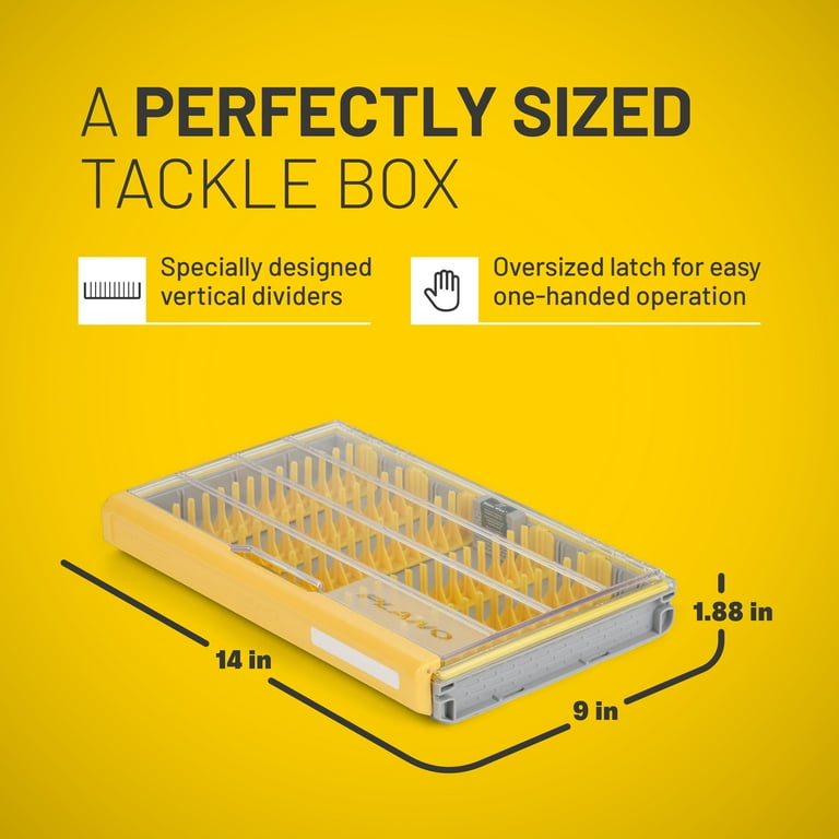 14 x 9 tackle box 3 in 1 Deep Lure Lock Fishing with TakLogic Technology or other fishing items Focus on Tools Angler Tackle/Utility