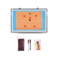 thumbnail image 4 of BAOSITY Coaches Board Coaching Board Erasable Marker Equipment Sports Clipboard with 2 Marker Pens for Plays School Teaching Volleyball, 4 of 8