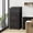 Black-Style1, variant on Onion and Potato Storage Bin Wood, Fruit and Vegetable Storage Box, Decorative Pantry Cabinet for Snack, Magnetic Flip-top