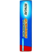 BENGAY Ultra Strength Pain Relieving Patches Large Size 4 Each (Pack of 3)