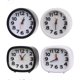 thumbnail image 4 of Reloj analógico, despertador a pilas, silencioso, sin tictac, para niños y estudiantes, para dormitorio con luz nocturna, sencillo., 4 of 5