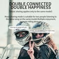 thumbnail image 4 of Mistaha X5 Riding Helmet Bluetooth Headset Bluetooth 1000M Riding Intercom Motorcycle Music Sharing Helmets Headset, 4 of 8