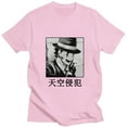 thumbnail image 1 of Sky Invasion Tenkuu Shinpan High-Rise Invasion Anime Short Sleeve Top Pink -ZHENV, 1 of 2