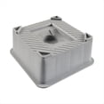 thumbnail image 2 of Heavy-Duty RV Leveling Pad Jack Leveling Block Balance Pad Box Balance Support Block for RV Campervans Travel Trailers,1 * Jack leveling block,Grey, 2 of 5