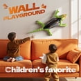 thumbnail image 3 of Climbs 2.4G Wireless Wall Crawler Remote Control Robot Kids Toys Wall Crawling RC Animals STEM Educational Toy with LED Lights, 3 of 7