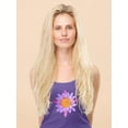thumbnail image 2 of Purple Lotus Flower Tank Women -Image by Shutterstock, Female x-Large, 2 of 4