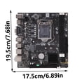 thumbnail image 3 of Reliability Desktop Computer Motherboards 1155 DDR3 H61 Motherboards with Double DDR3 Slot and HDTV Output Data Cable, 3 of 8