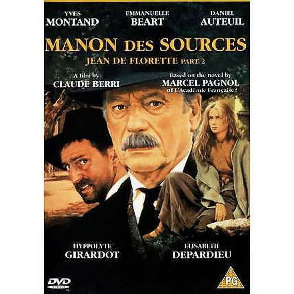 Manon of the Spring [DVD]