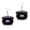 The Cauldron, variant on Mall of Style - Halloween Earrings for Women - Spooky Danglers - Poison Jewelry (The Poison)