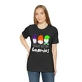 thumbnail image 5 of Hangin' with my Gnomies tshirt funny garden gnome Gnomies unisex shirt, 5 of 6