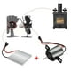 thumbnail image 3 of Motor de ventilador de chimenea de Metal para sopladores de estufa, pieza generadora, accesorio de Motor, generador de energía eléctrica, maquinaria e Macarena Fanático de la chimenea, 3 of 6