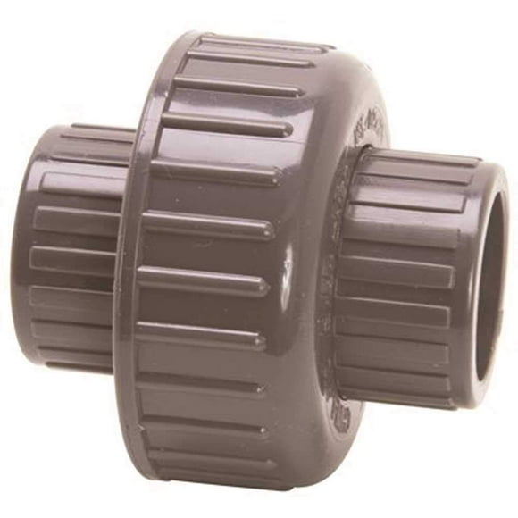 Enchufe Union Schedule 80 de PVC de 3/4 pulgadas de MUELLER
