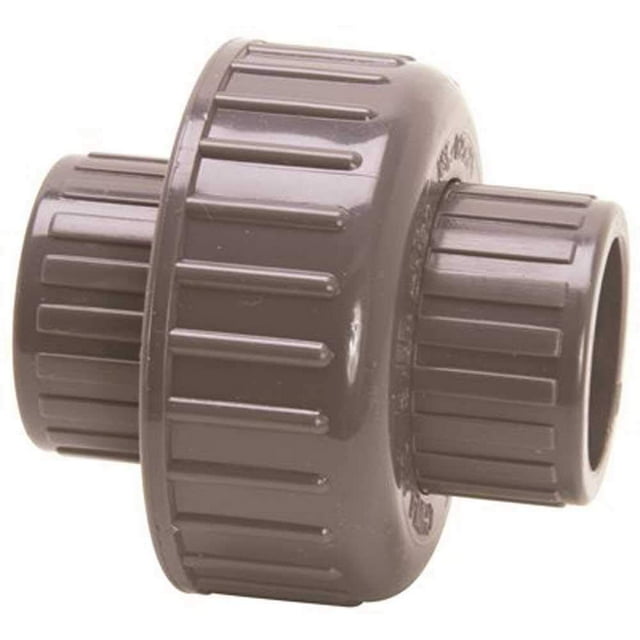 Enchufe Union Schedule 80 de PVC de 3/4 pulgadas de MUELLER