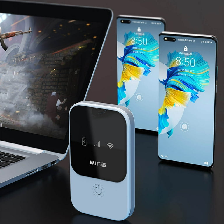 Ryooko Portable WiFi, Ryooko Portable WiFi, Ryoke Pro Pertable Wi-Fi, Ryokoo Pertable Wi-Fi Hotspot for Travel/Home, Ryokoo W-iFi, High Speed Smart Router for Anywhere Clearance