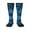 2 Black-1, variant on Stingray Thigh High Socks Extra Long Stretchy Sock Women Over Knee High Opaque Stocking Daily Wear