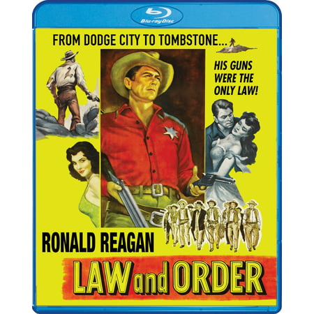 Law and Order (Blu-Ray)