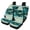 Butterfly, variant on Pzuqiu Car Seat Covers Full Set Easy to Install Breathable Front and Rear Seat Cover Set Polyester Durable Interior, Fit for Truck Cars Trucks, Pumpkin