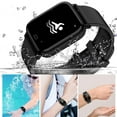 thumbnail image 3 of Smart Fit Multi Function Smart Watch Tracker and Monitor - BLACK, 3 of 3