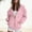 Pink, variant on Women Oversized Zip Up Hoodies Sweatshirts Clothes Teen Girl Fall Casual Drawstring Jackets With Pockets Thin Warm Jackets for Women Jacket Women Tall Crop Long Sleeve Cardigan for Women plus Size