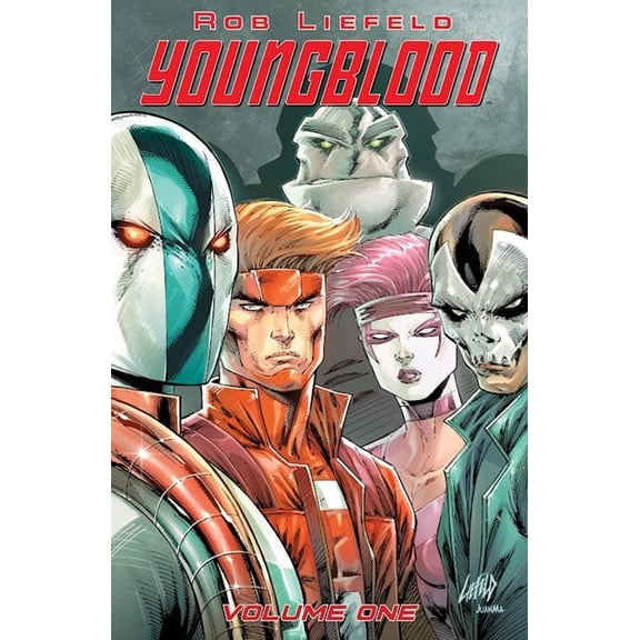 Collectible YOUNGBLOOD (2025) TP VOL 01 Image Comics Book 2026