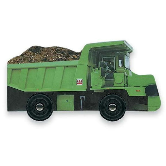 Wheelie Books Dump Truck, (Board Book)