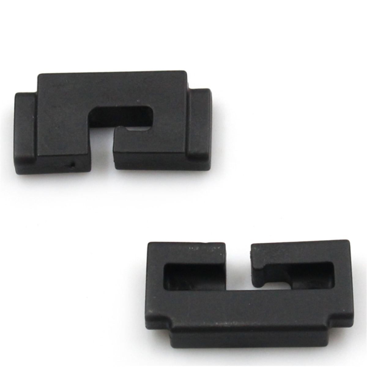 Bed Cover Clips Tonneau Replacement Parts Kit Latch of Safety Straps Rack Mount,2 x triangle screws 2 x front clamps 4 x rear clamps 6 x T-bolts,Black