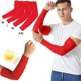 thumbnail image 5 of Htwon Arm Sleeves Protectors Cycling Running Sun Protection Sleeve, 1-5Pairs, 5 of 22