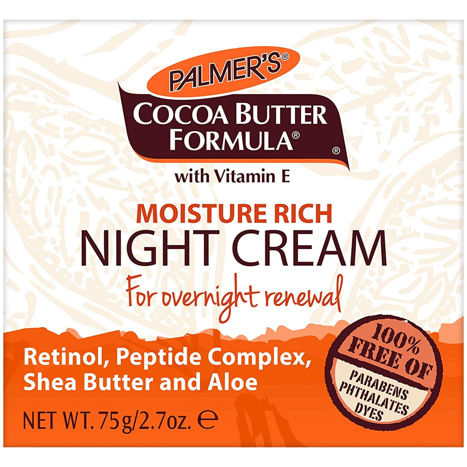 Palmer's Cocoa Butter Formula Moisture Rich Night Cream, 2.70 oz