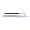 thumbnail image 5 of (2 pack) Mainstays Blue Clip-on Umbrella for Beach Chair UV Resistant, 5 of 9