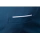 thumbnail image 5 of Chaleco de traje liso con cuello en V para hombre - Chaleco de boda ajustado - Chaleco formal de poliéster para negocios, tallas M-XXXXXXL, 5 of 8