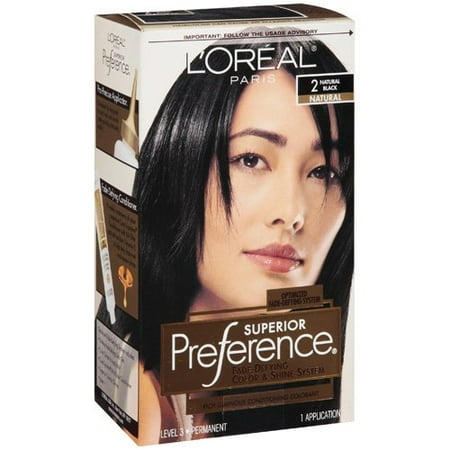 Loreal Superior Preference Fade-Defying Color & Shine System, 1 ea