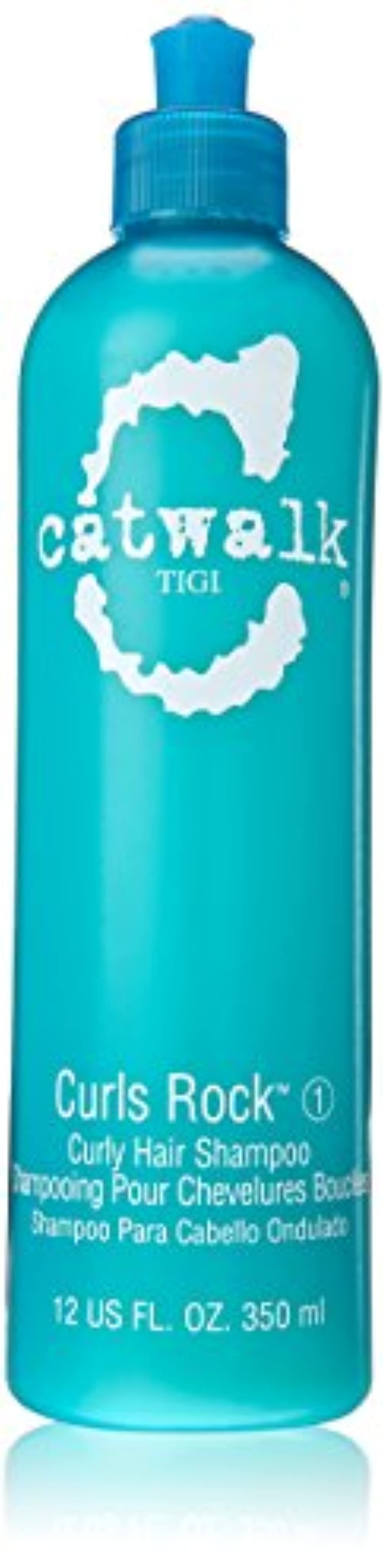 Tigi Catwalk Curls Rock Curly Hair Shampoo, 12 Ounce