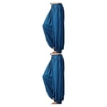 thumbnail image 3 of Pantalón de pierna ancha Minnieouse casuales Azul oscuro XXL 2Conjunto, 3 of 6